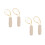 2Sets Kinderbestekset Ppsu Beige Ergonomisch Zelfstandig 7