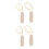 2Sets Kinderbestekset Ppsu Beige Ergonomisch Zelfstandig 8