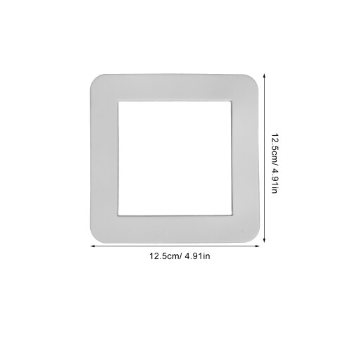 2 Pcs Switch Cover Decorative Outlet Covers Decorator Wall Plate 2