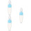 3St Draagbare Silicone Babyvoedingslepel Met 7
