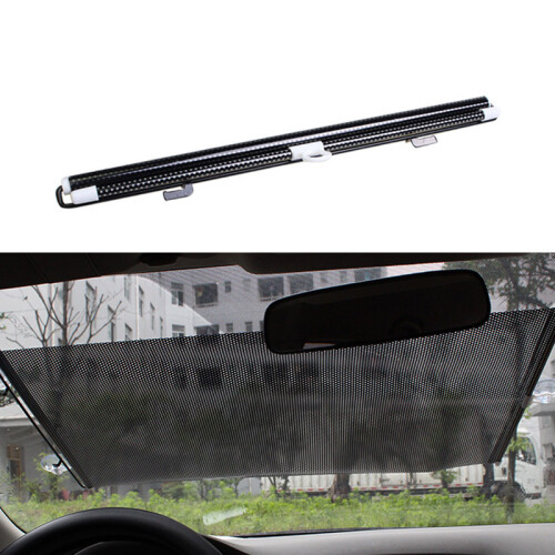 (50*125cm) Car Sun Shade - Retractable UV Blinds for Windows