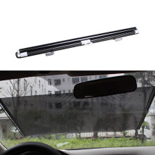 (40*125cm) Car Sun Shade - UV Protection, Retractable, Front/Rear/Side