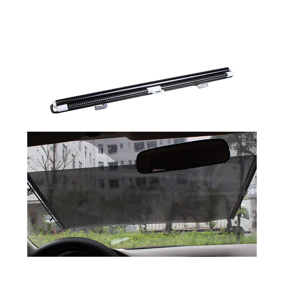 (45*125Cm) Car Sun Shade - Retractable Uv Blinds For Windows 6253032904714