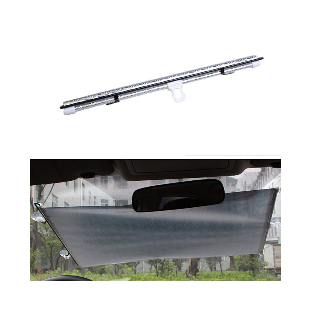 (40*125Cm) Car Sun Shade - Retractable Uv Blinds For Windows 6253032904721