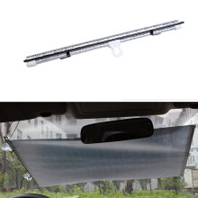 (50*125cm) Car Sun Shade - Retractable UV Blinds for Windows