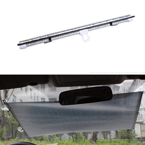 (50*125cm) Car Sun Shade - Retractable UV Blinds for Windows