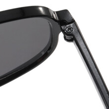 (Bright Black Ash) Lunettes de Soleil Ovale pour Conduite et Sport