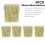 (5pcs) Hydroponic Grow Cubes, 5/10 Pcs 1