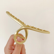 (Gold Cross Pearl Large) Pearl Tassel Hairpin - Stylish Clip for Women