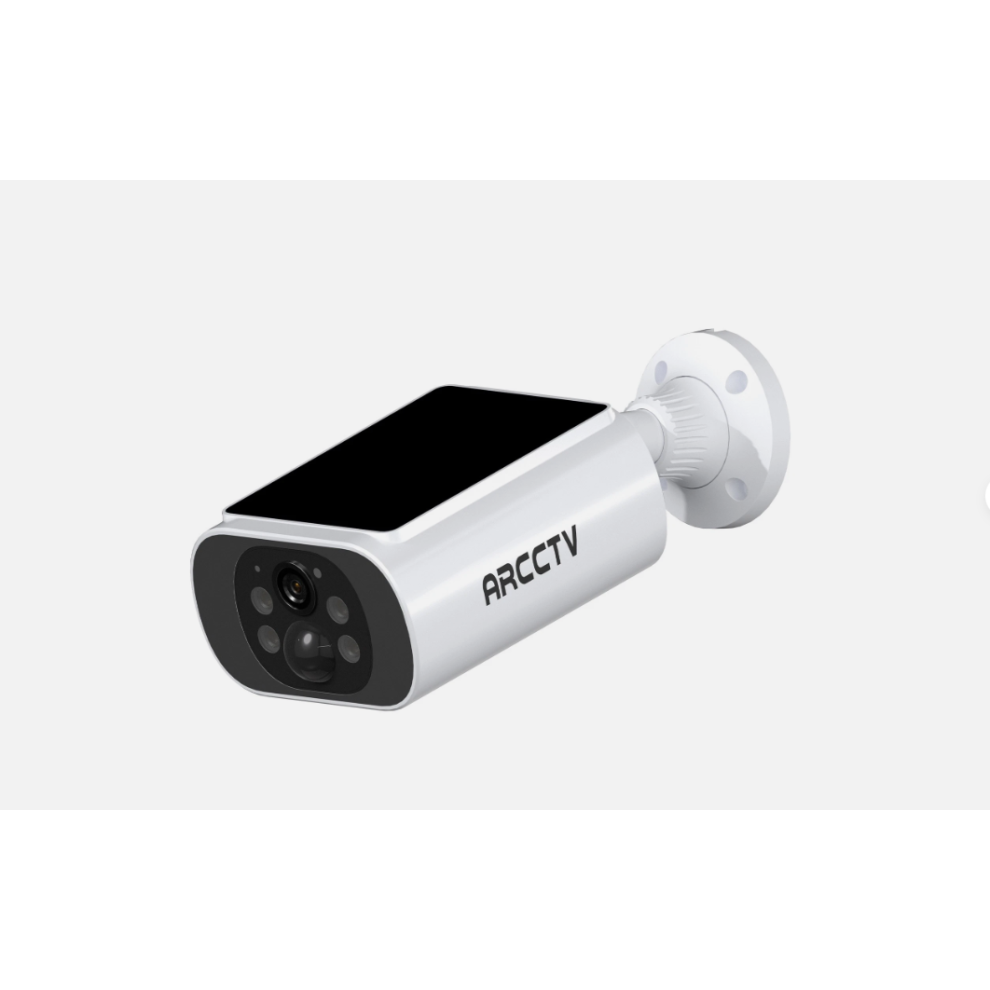 ARCCTV 4MP Solar WiFi Security Camera