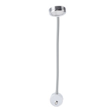 RV Reading Light with USB, Warm White & Red, Aluminum, Touch