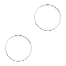 2Stk Hochtemperaturresistenter Pizza Saucing Ring Praktisches Backtool