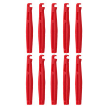 10Pcs Plastic Car Fuse Removal Tools, Red Automotive Fuse Puller Tool