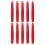 10Pcs Plastic Car Fuse Removal Tools, Red Automotive Fuse Puller Tool 1