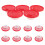 50Pcs Plastic Barrel Bung Caps Leakproof Pull Spout Caps for Oil Drums 1