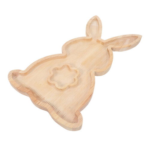 Plateau Charcuterie Bois Pin Kaki Pour De Pâques 1