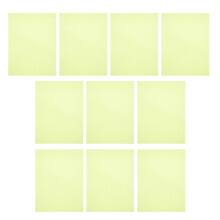 10St PVC Lichtfilter Voor Optische Experimenten Kleurveranderend