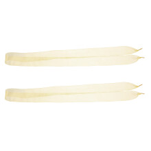 1Paar Lichtgeel Plat Polyester Lint Met Kant Decoratie