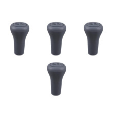 4St Grijze Plastic Hendelknoppen Voor Heftruck Multitasking Handgreep