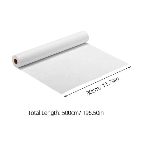 2St Schets Papier Rol Wit En Gemakkelijk Voor Buiten 2