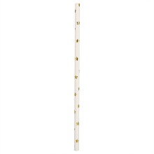 Event Decoration Accessories Traditional Style Christmas Decor Biodegradable Paper Straws Eco-Friendly Drinking Straws Suitable For Celebrations
