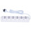 Multi Plug Power Strip Metal Housing With Overload Protector And2Meter Extension Cord For Charging IOS Android Devices 1