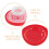 50Pcs Plastic Barrel Bung Caps Leakproof Pull Spout Caps for Oil Drums 8