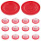 50Pcs Plastic Barrel Bung Caps Leakproof Pull Spout Caps for Oil Drums 11