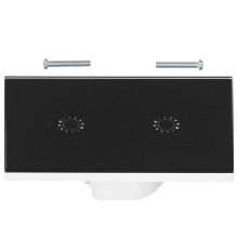 WiFi Smart Touch Switch Vægpanel Stemmeaktiveret Lysstyring Fjernbetjent Mobilapp Integration Til Smart Home Automation Kompatibel Med Alexa