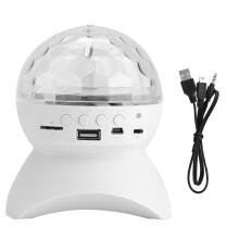 Vintage jídelní lustr inspirovaný disco koulí s Bluetooth synchronizací hudby RGB LED efekty, závěsné světlo ve venkovském stylu,