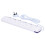 Multi Plug Power Strip Metal Housing With Overload Protector And2Meter Extension Cord For Charging IOS Android Devices 2