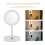 Multi Purpose Easy Install LED Desk Light With Color Temperature Control And Extendable Mounting Arm, Direct Wired Flush Mount Compatible Design For 5
