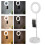 Multi Purpose Easy Install LED Desk Light With Color Temperature Control And Extendable Mounting Arm, Direct Wired Flush Mount Compatible Design For 6
