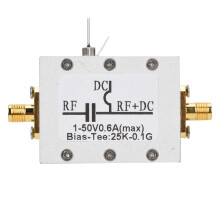 Radio Frequency Bias Tee For Broadband Amplifier Applications, Features Stable Performance And High Frequency Inductance, Suitable For Test And