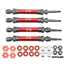 RC-transmissie-as, hybride aandrijfas van staal en aluminium met nauwkeurige versnellingswisselingen, eenvoudig onderhoud, compatibel met TRAXXAS