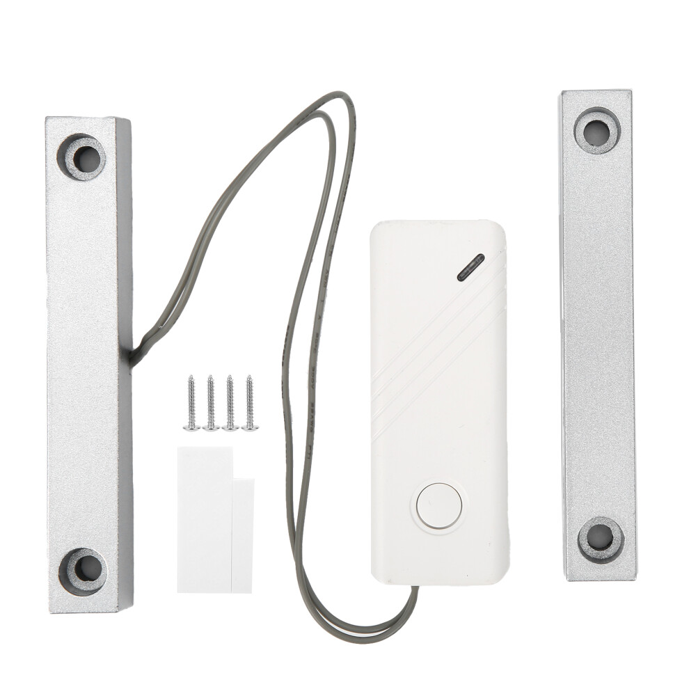 Zinc Alloy Housing Magnetic Reed Switch With Surface Mount Design, N.c. Contact Type Alarm Sensor For Rolling Door Contact And Industrial Warehouse 9448483271691