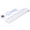 Multi Plug Power Strip Metal Housing With Overload Protector And2Meter Extension Cord For Charging IOS Android Devices 5