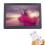 Remote Control Digital Picture Frame HD IPS Display Easy To Use Wall Mountable Design Slideshow Playing Calendar Alarm Clock Function Multifunctional 3