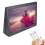 Remote Control Digital Picture Frame HD IPS Display Easy To Use Wall Mountable Design Slideshow Playing Calendar Alarm Clock Function Multifunctional 4