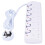 Multi Plug Power Strip Metal Housing With Overload Protector And2Meter Extension Cord For Charging IOS Android Devices 6