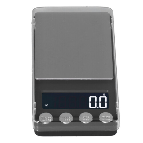 Powder Scale High Precision Rechargeable Digital Scale With Unit Conversion TARE Button And LCD Display For Home Laboratory Use 1