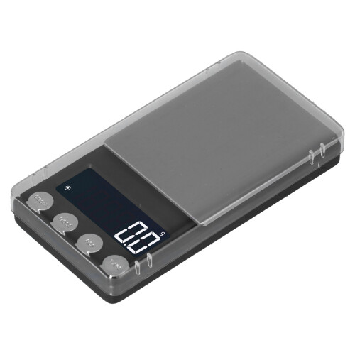 Powder Scale High Precision Rechargeable Digital Scale With Unit Conversion TARE Button And LCD Display For Home Laboratory Use 2