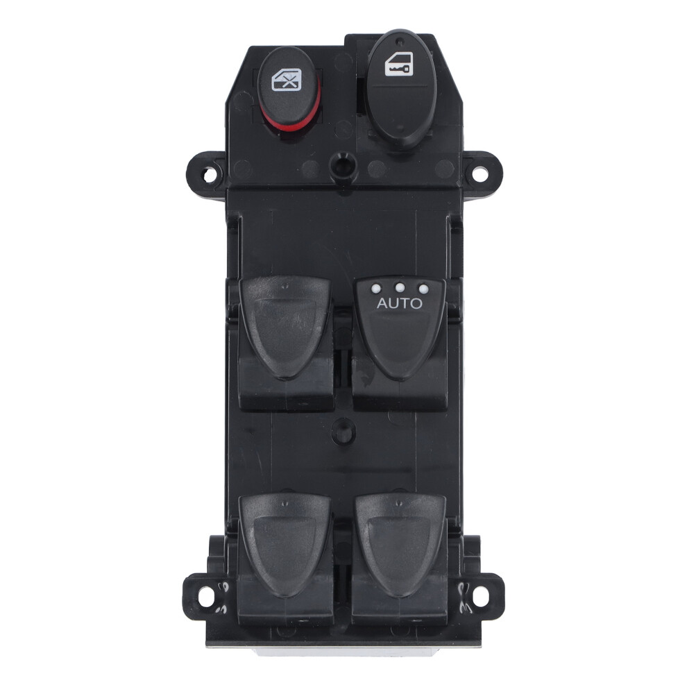 Replacement Master Window Switch For2006 2011Honda Civic Driver Side Power Window Control With Auto Down Lock Functions Durable Abs Construction 9365509817018