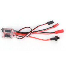 Stabil RC elektronisk hastighedsregulator med mini-modifikationsmuligheder og nem installation af plug-and-play-funktionalitet. Understøtter 130