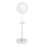 Multi Purpose Easy Install LED Desk Light With Color Temperature Control And Extendable Mounting Arm, Direct Wired Flush Mount Compatible Design For 3