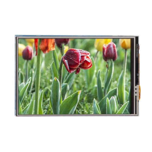 Οθόνη αφής LCD για λάτρεις των DIY, οθόνη τεχνολογίας IPS 3,5 ιντσών με υποστήριξη
