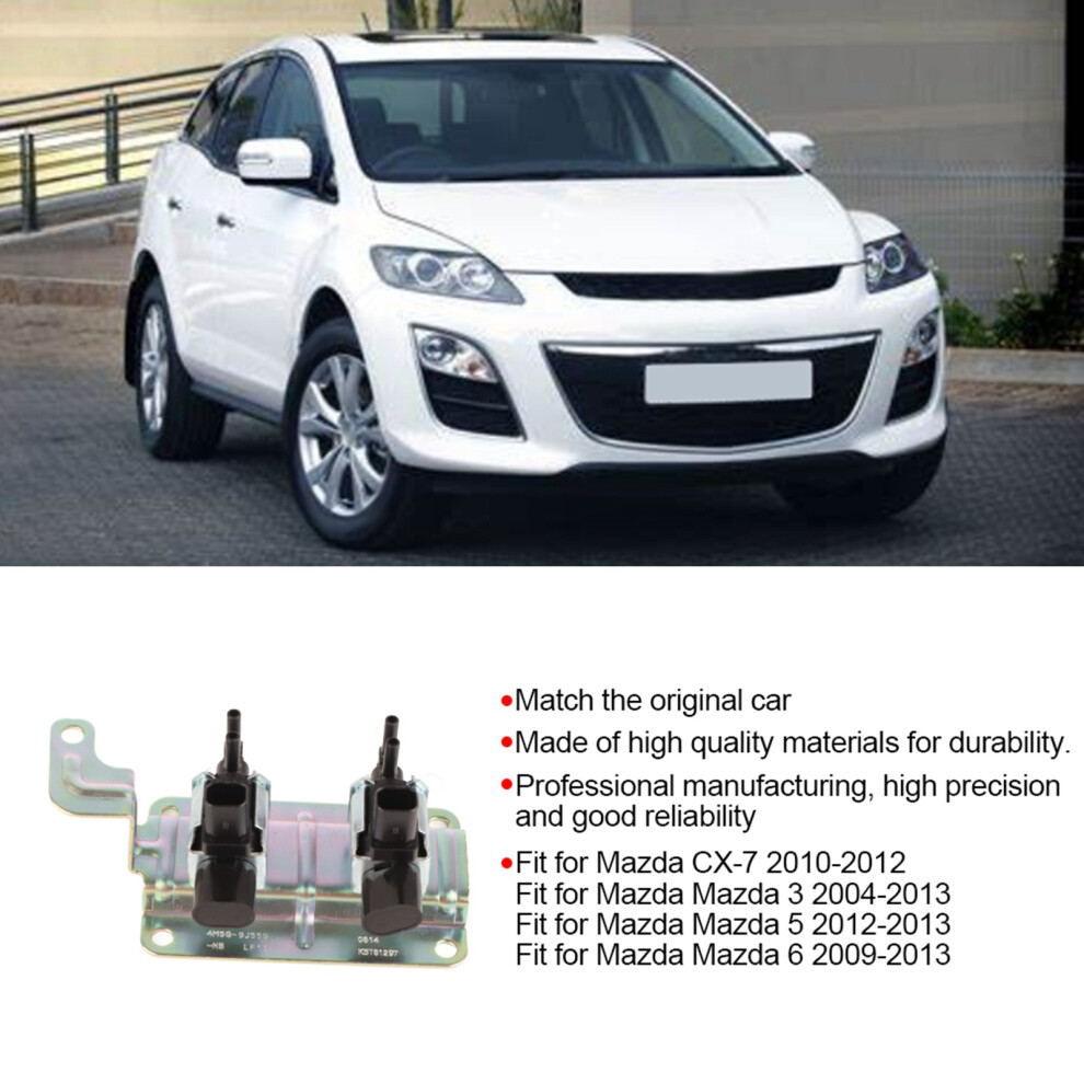 Intake Manifold Vacuum Solenoid Valve For Mazda Cx-7 2010-2012 8451392724173