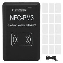 Copiadora de tarjetas RFID de lectura multifrecuencia, lector/grabador de tarjetas NFC, programación de tarjetas inteligentes con entrada de número