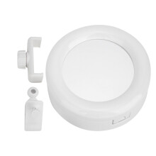 Multi Purpose Easy Install LED Desk Light With Color Temperature Control And Extendable Mounting Arm, Direct Wired Flush Mount Compatible Design For