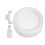 Multi Purpose Easy Install LED Desk Light With Color Temperature Control And Extendable Mounting Arm, Direct Wired Flush Mount Compatible Design For 1